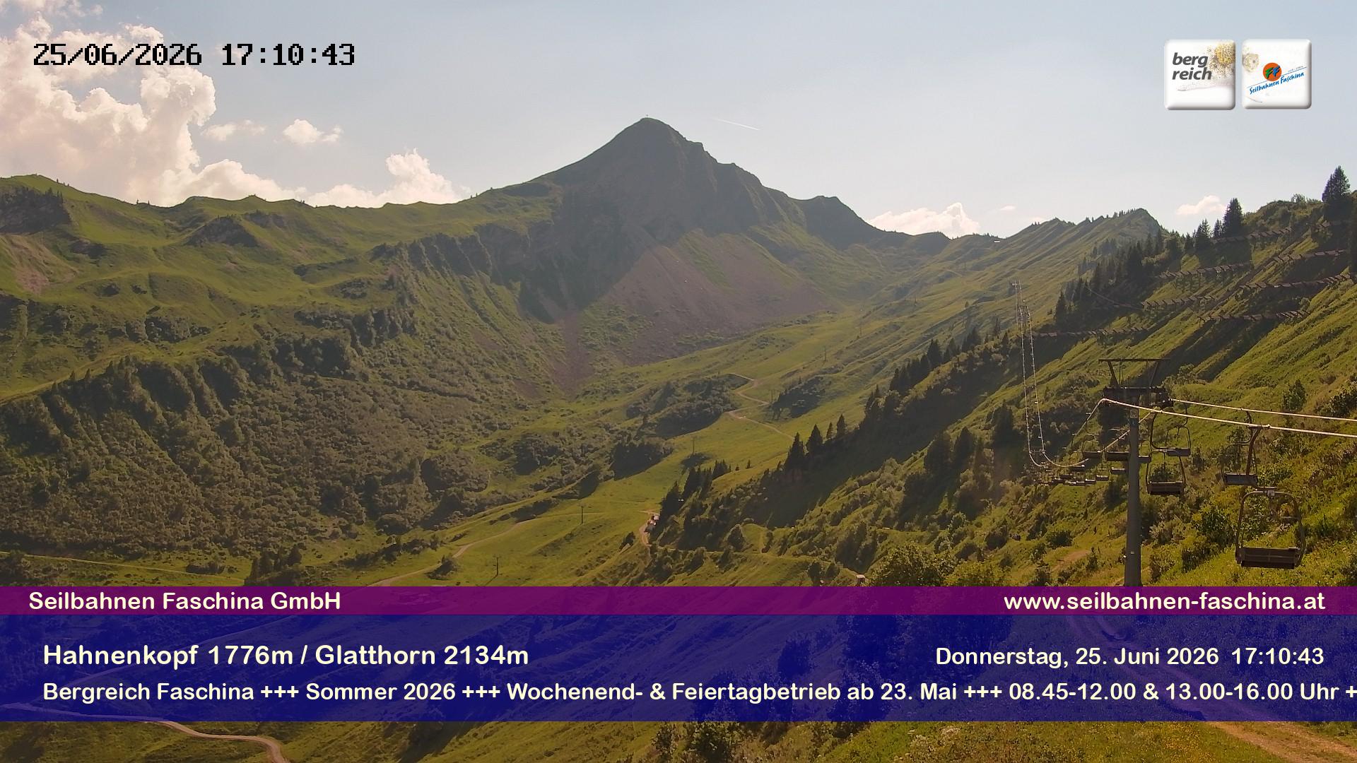 Faschina - Hahnenkopf / Gatthorn