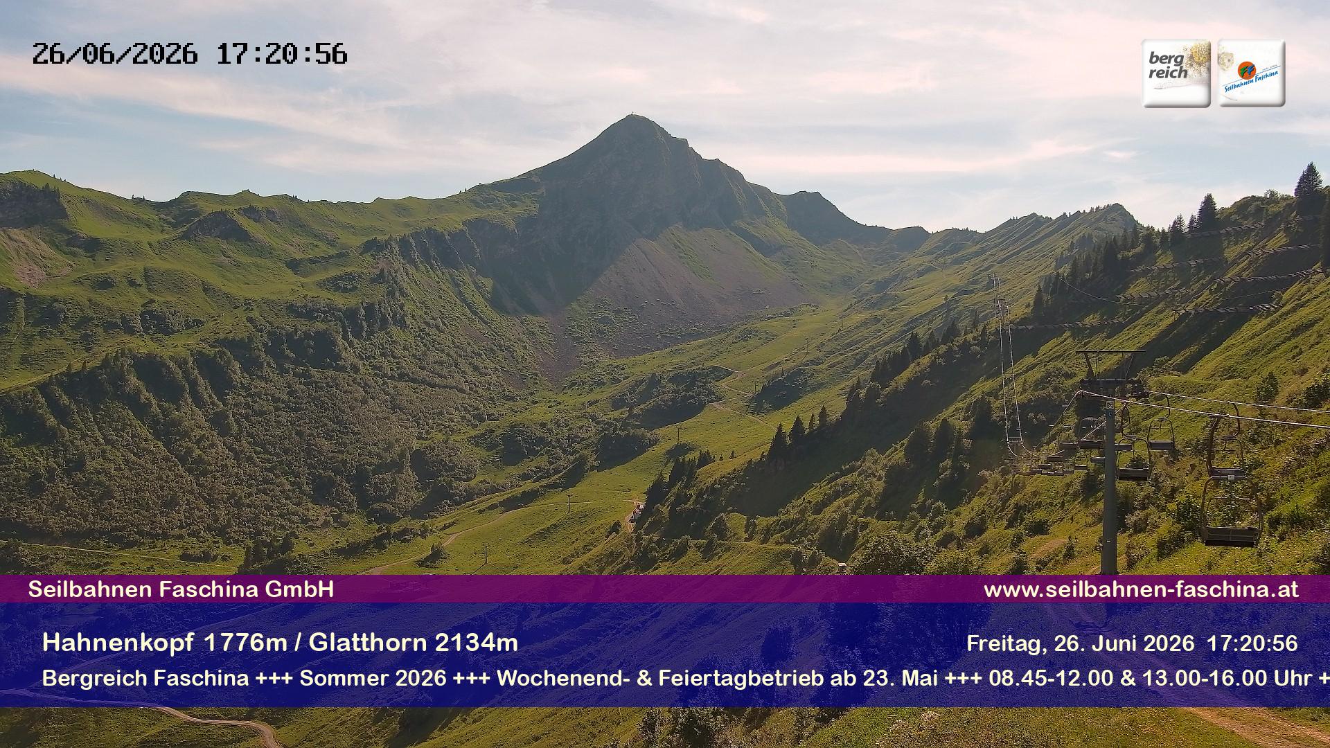 Faschina - Hahnenkopf / Gatthorn