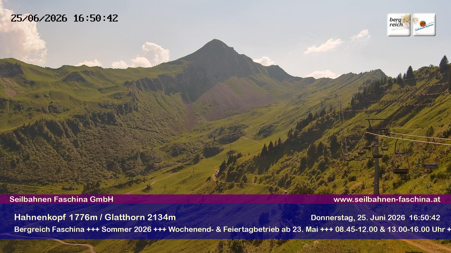 Faschina - Hahnenkopf / Gatthorn