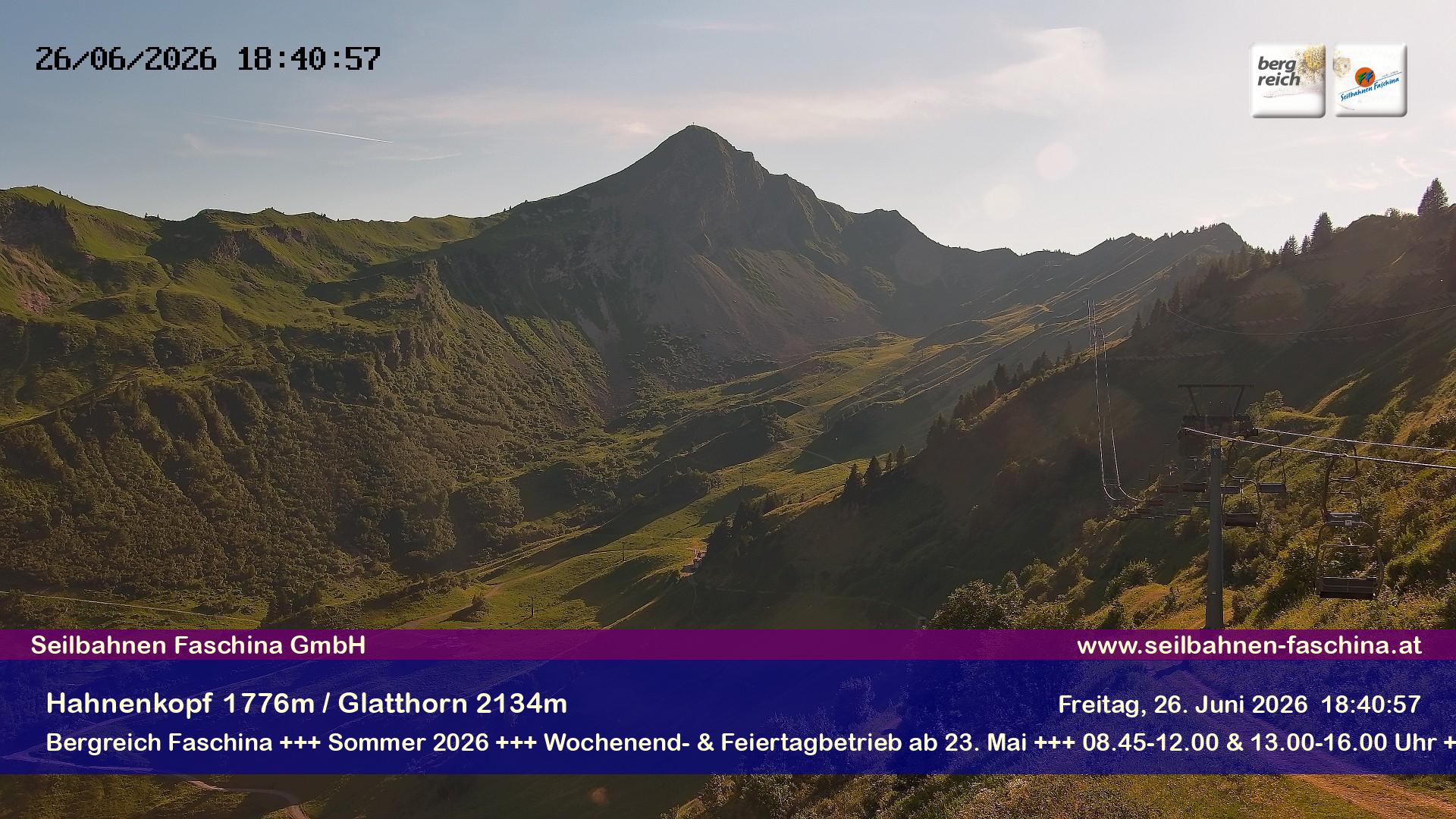 Faschina - Hahnenkopf / Gatthorn