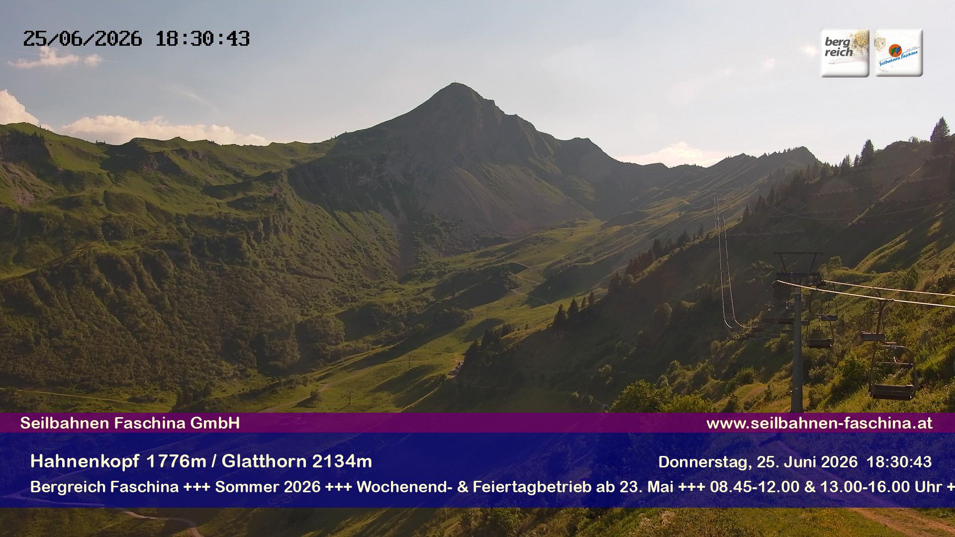 Faschina - Hahnenkopf / Gatthorn