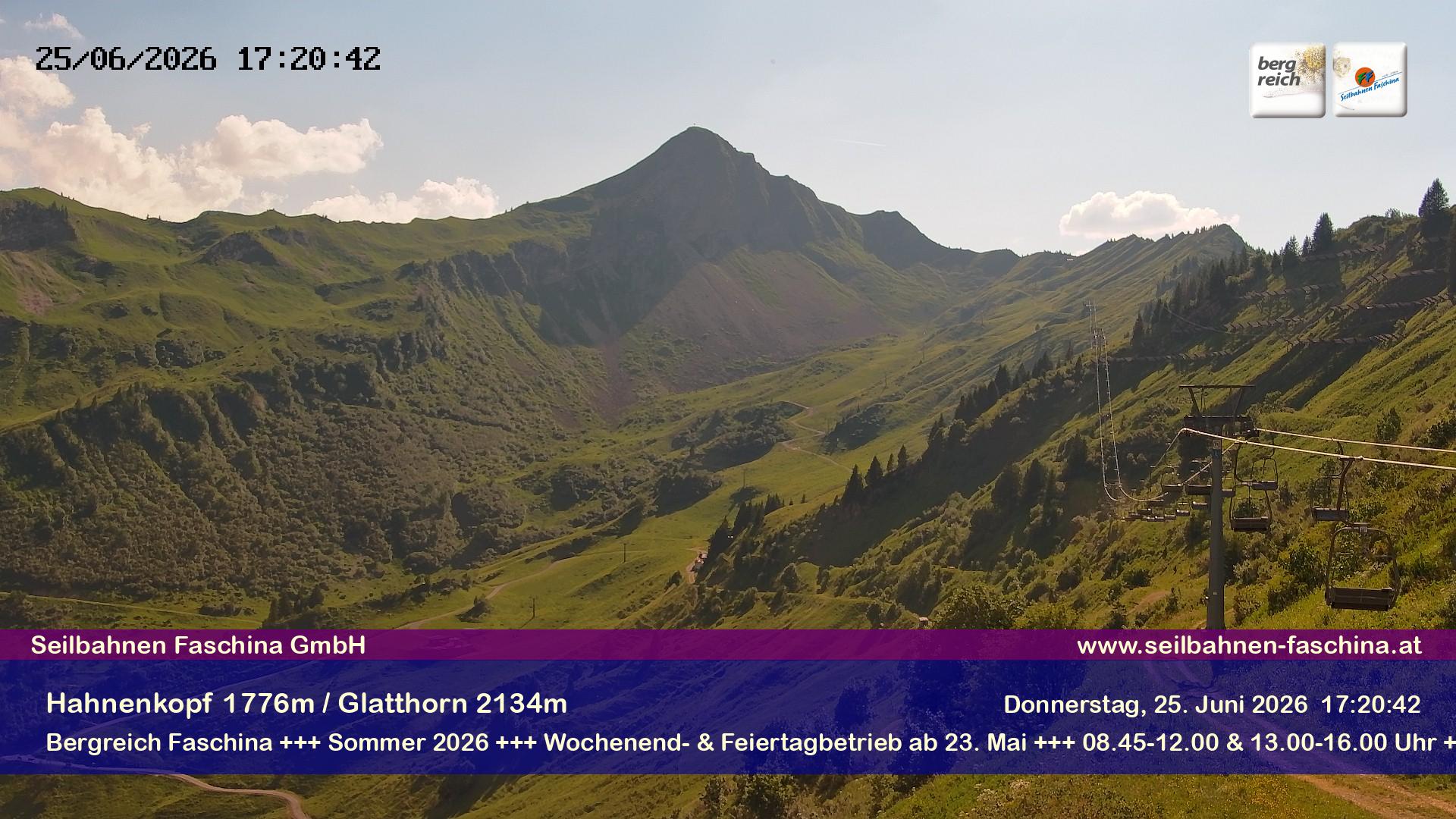 Faschina - Hahnenkopf / Gatthorn