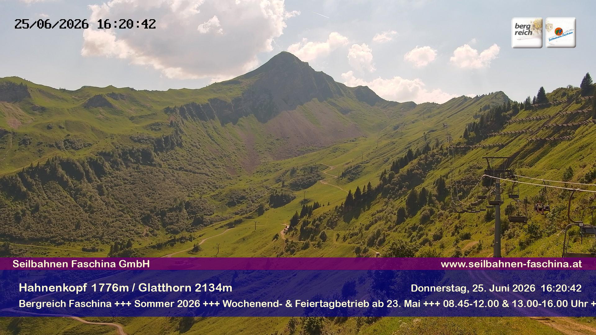 Faschina - Hahnenkopf / Gatthorn