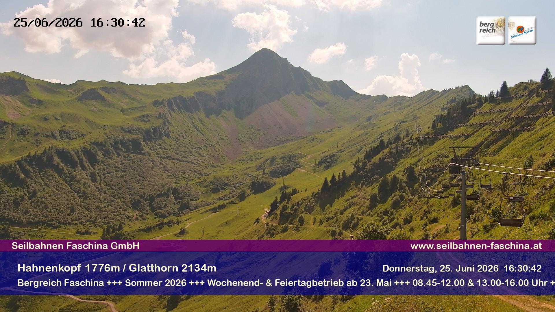 Faschina - Hahnenkopf / Gatthorn