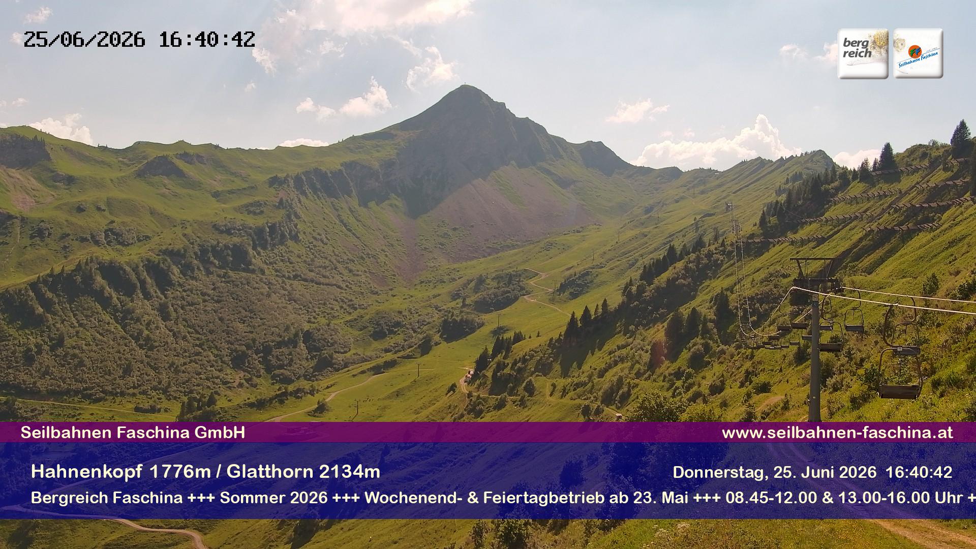 Faschina - Hahnenkopf / Gatthorn