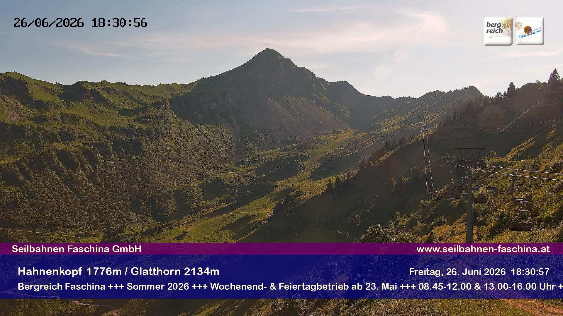 Faschina - Hahnenkopf / Gatthorn
