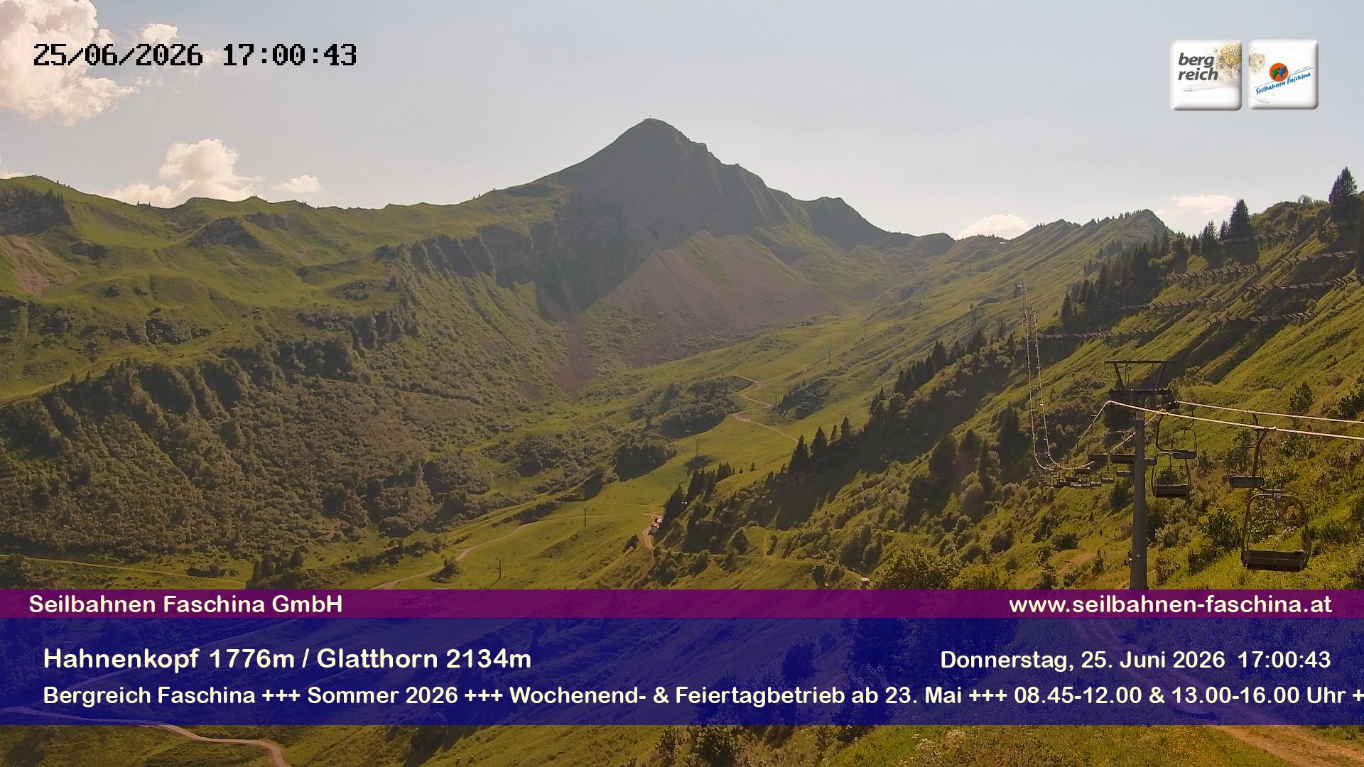 Faschina - Hahnenkopf / Gatthorn