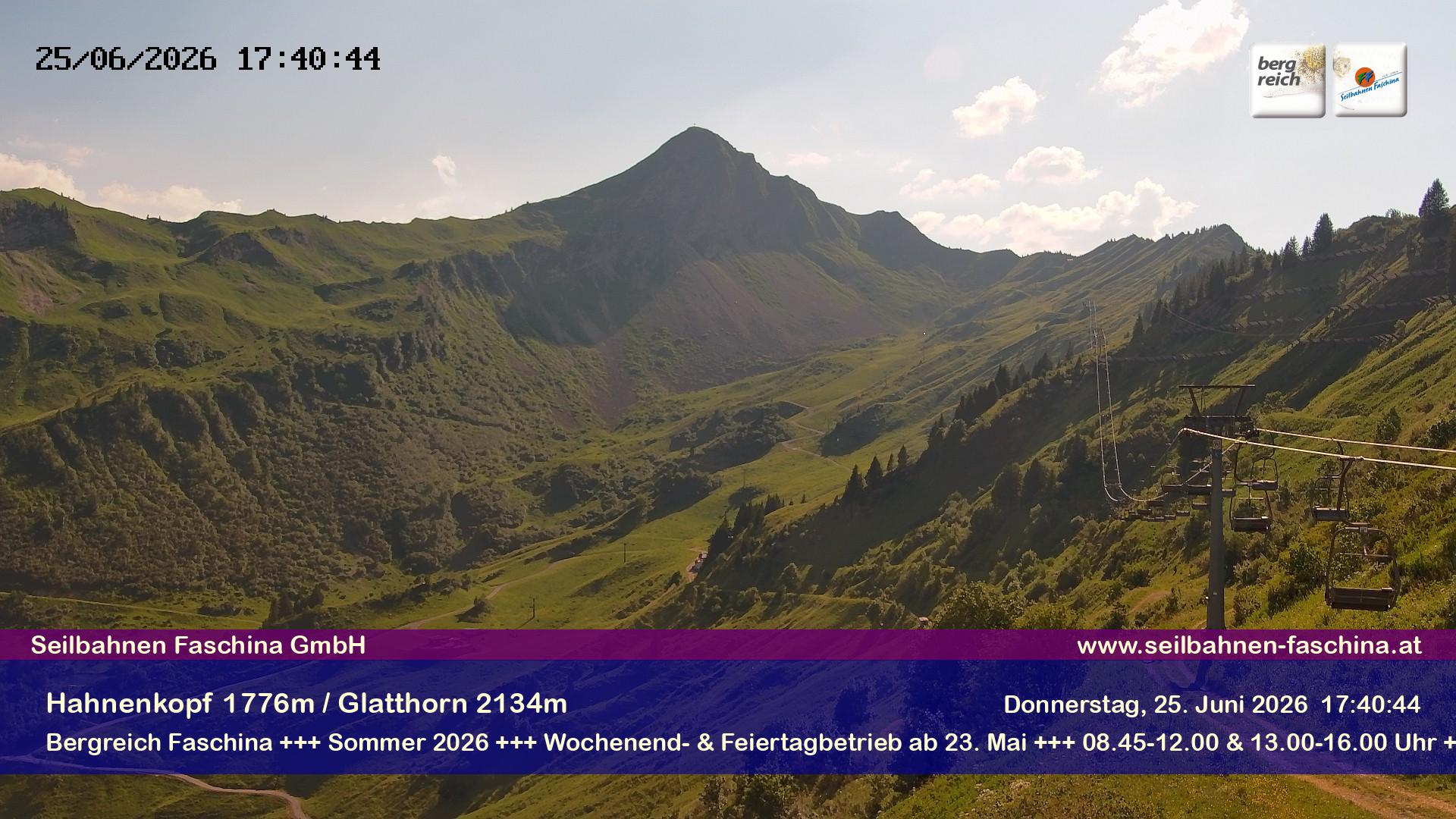 Faschina - Hahnenkopf / Gatthorn