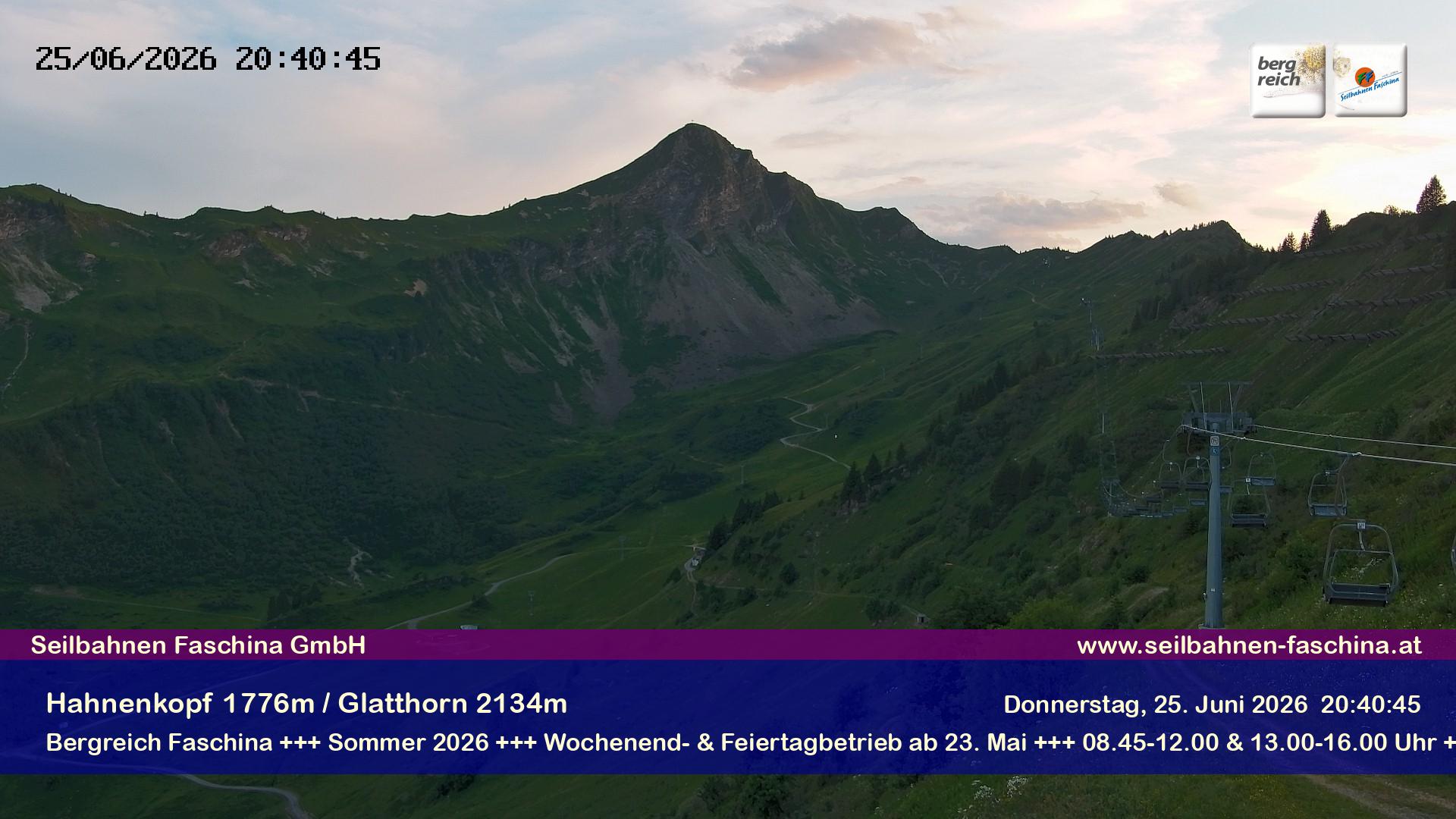 Faschina - Hahnenkopf / Gatthorn