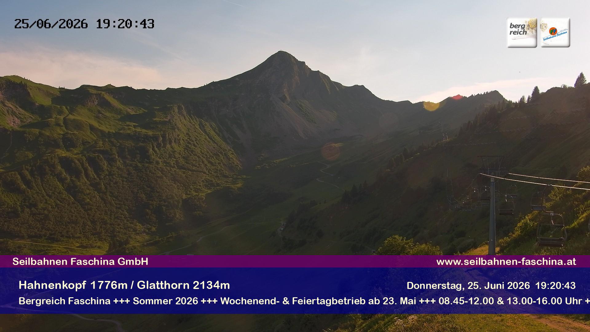 Faschina - Hahnenkopf / Gatthorn