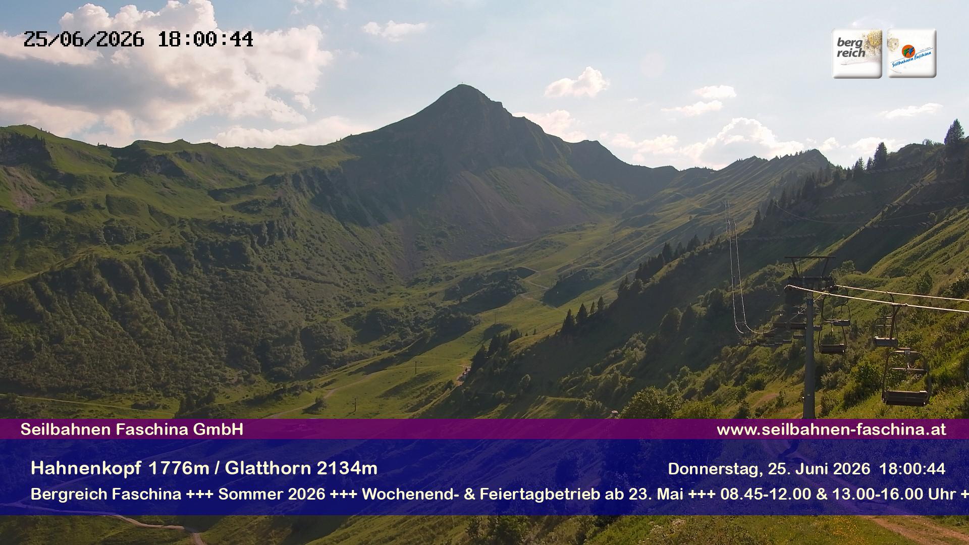 Faschina - Hahnenkopf / Gatthorn