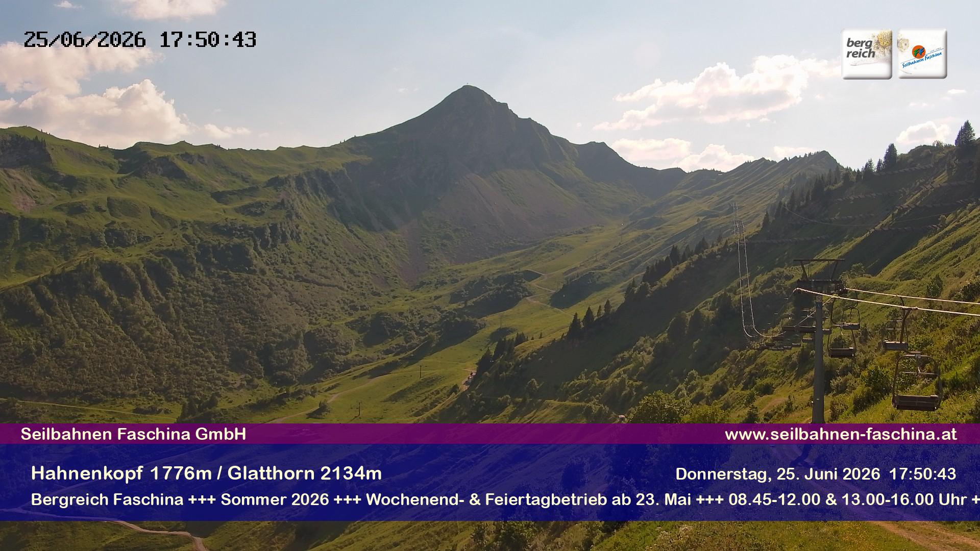 Faschina - Hahnenkopf / Gatthorn