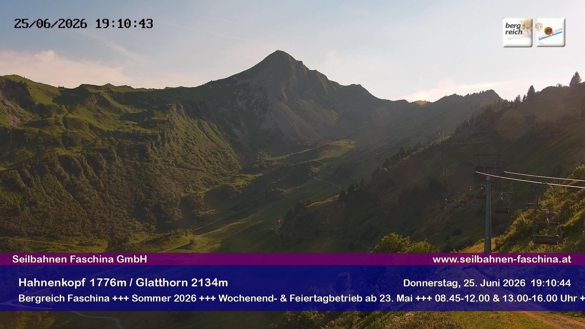 Faschina - Hahnenkopf / Gatthorn