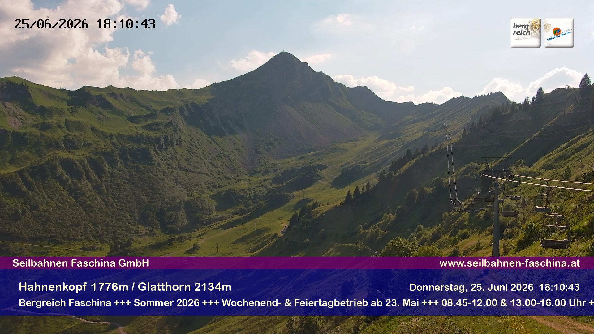 Faschina - Hahnenkopf / Gatthorn