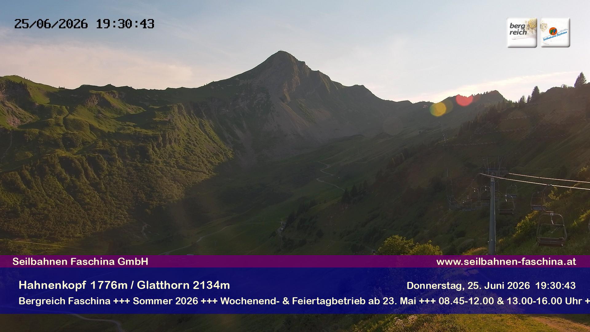 Faschina - Hahnenkopf / Gatthorn