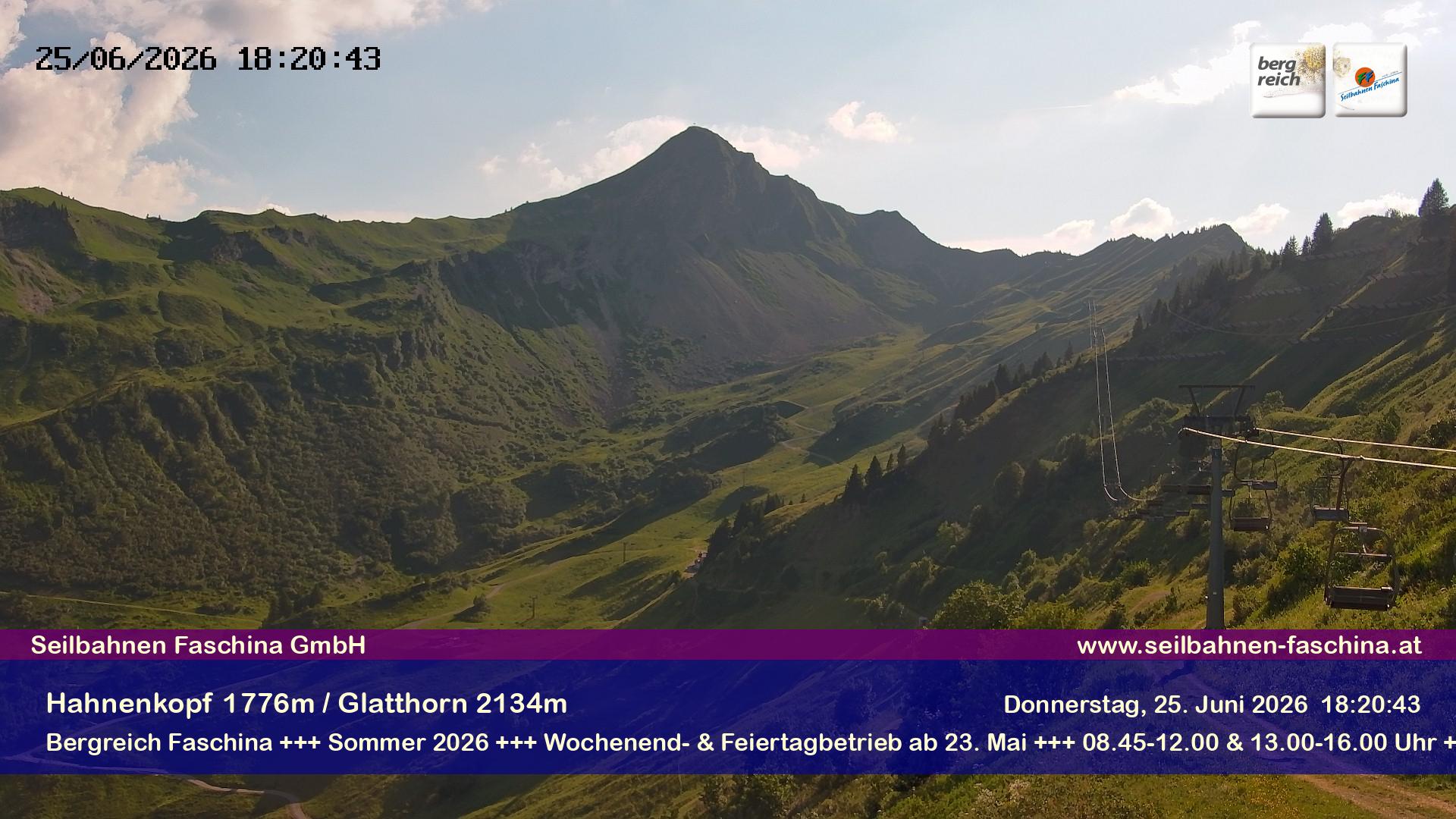 Faschina - Hahnenkopf / Gatthorn