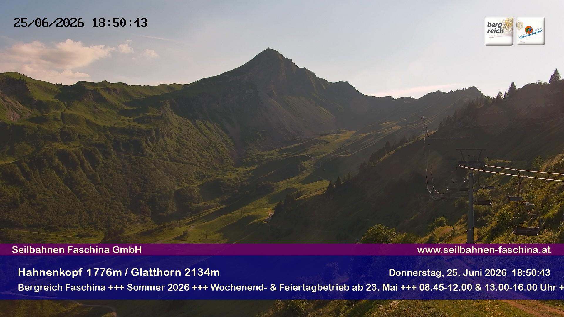Faschina - Hahnenkopf / Gatthorn