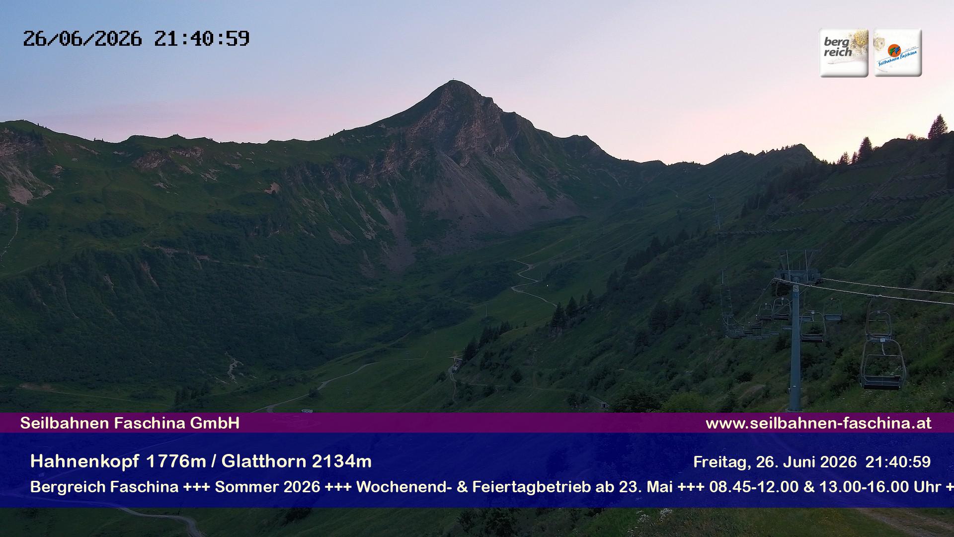 Faschina - Hahnenkopf / Gatthorn