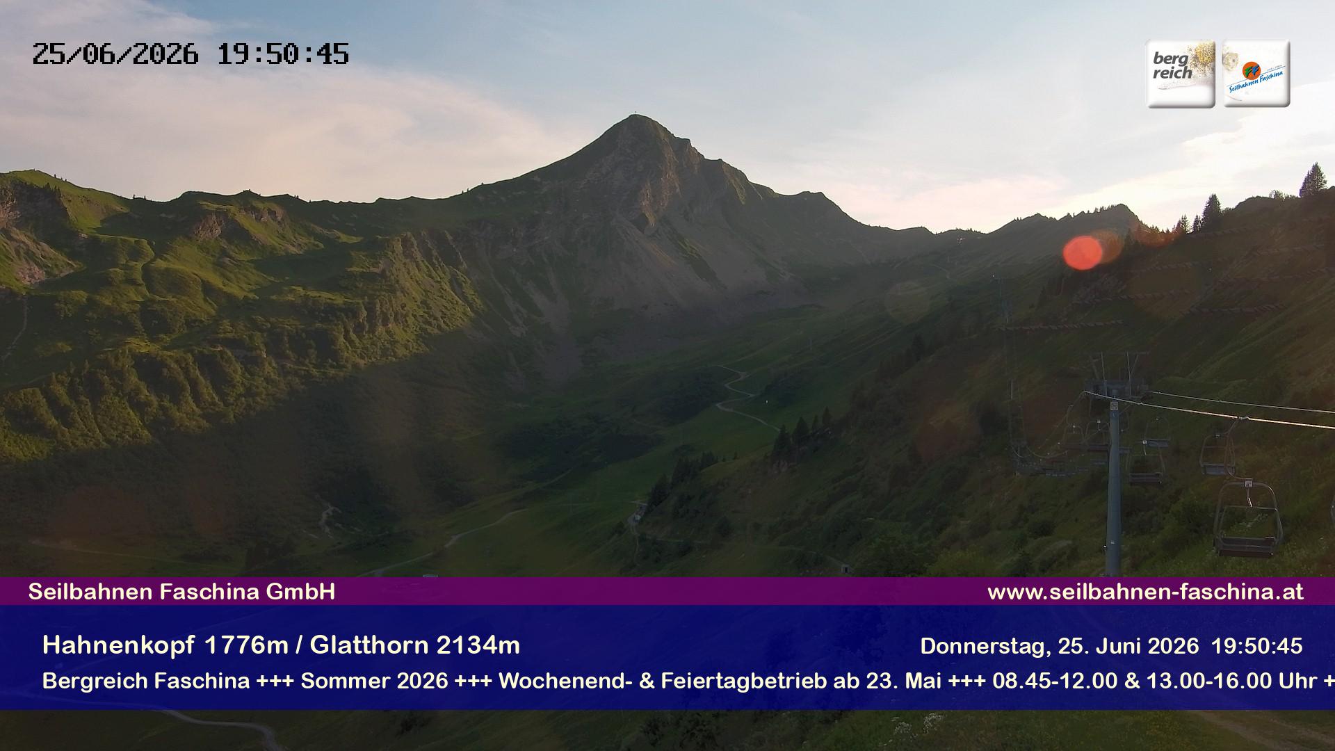 Faschina - Hahnenkopf / Gatthorn