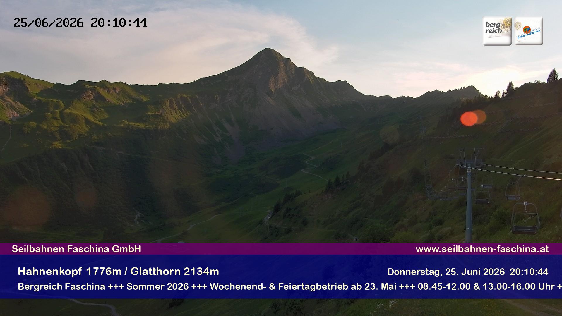 Faschina - Hahnenkopf / Gatthorn