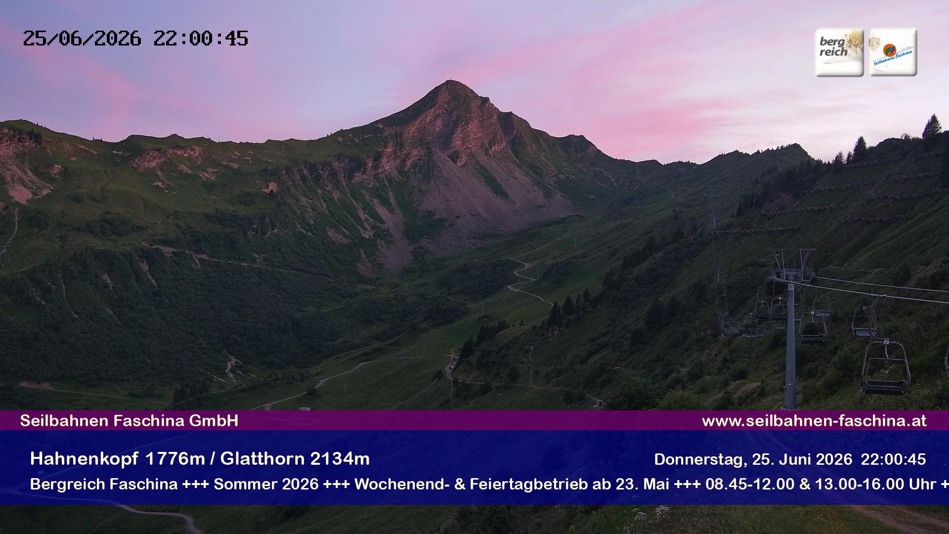 Faschina - Hahnenkopf / Gatthorn