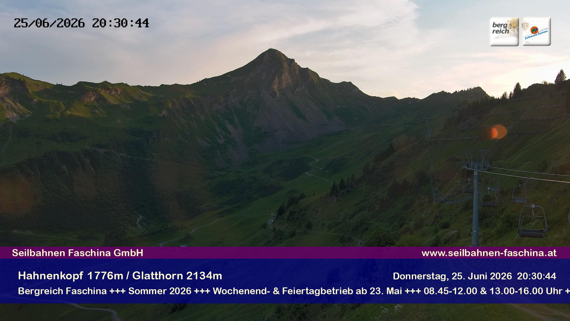 Faschina - Hahnenkopf / Gatthorn