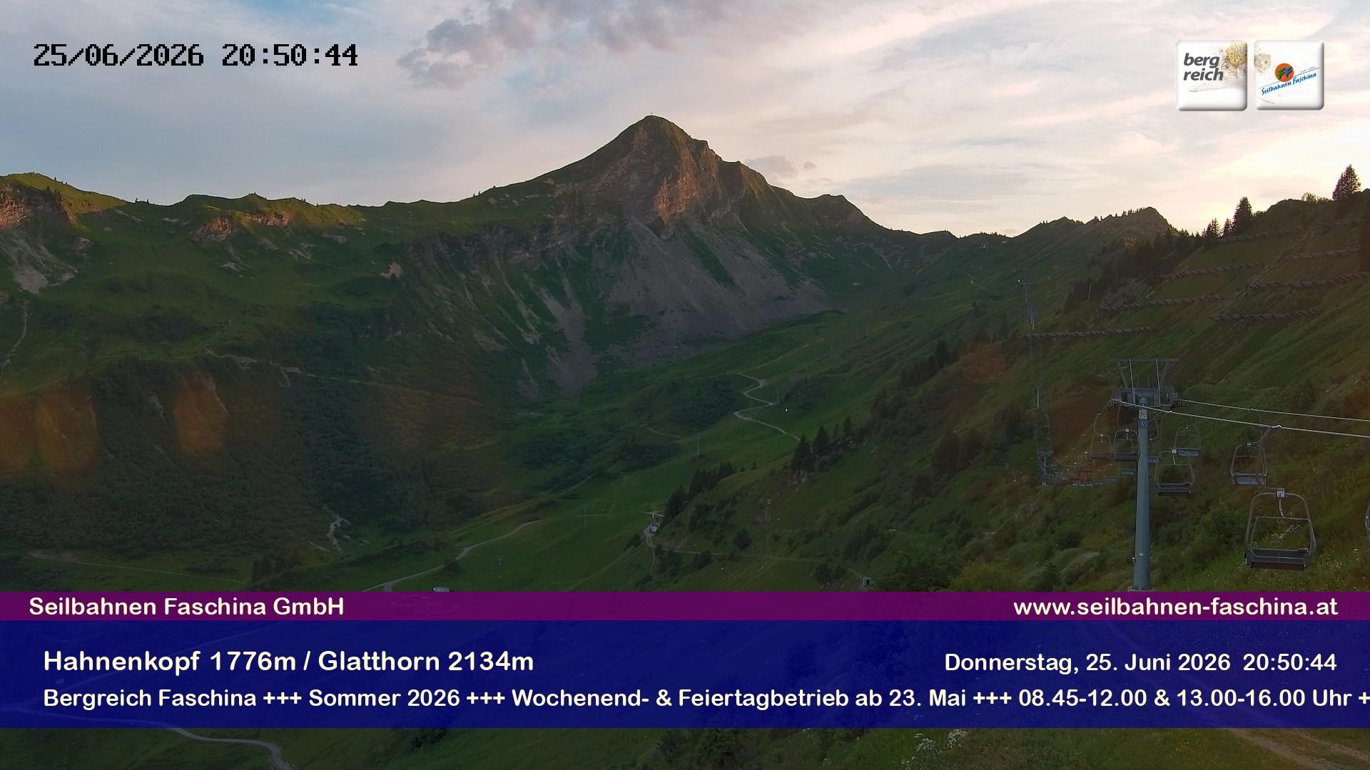 Faschina - Hahnenkopf / Gatthorn