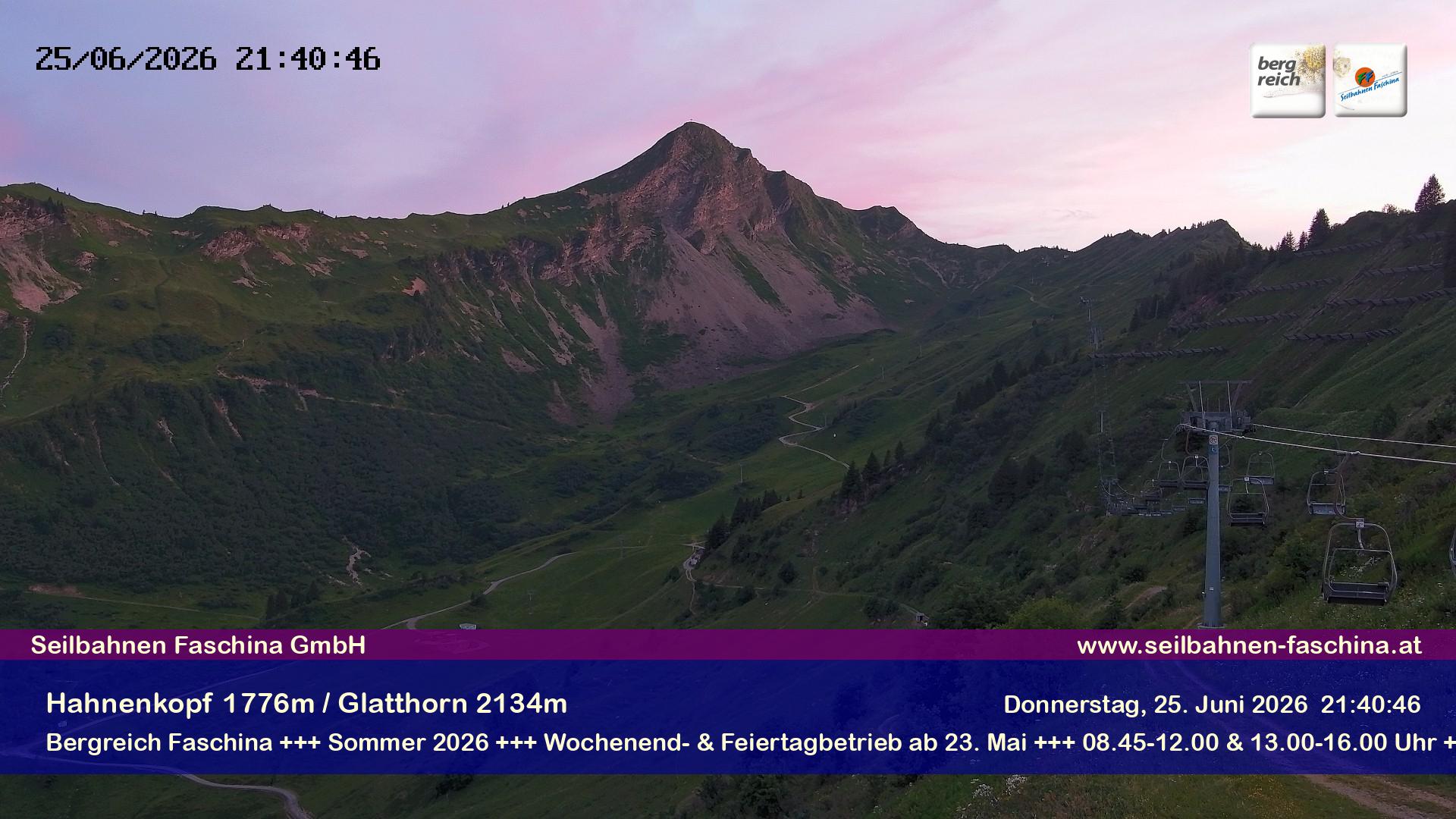 Faschina - Hahnenkopf / Gatthorn