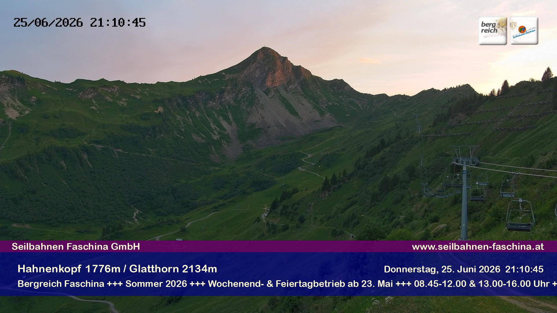 Faschina - Hahnenkopf / Gatthorn