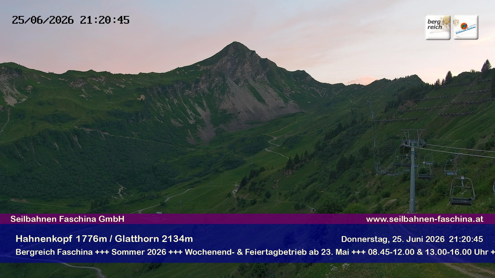 Faschina - Hahnenkopf / Gatthorn