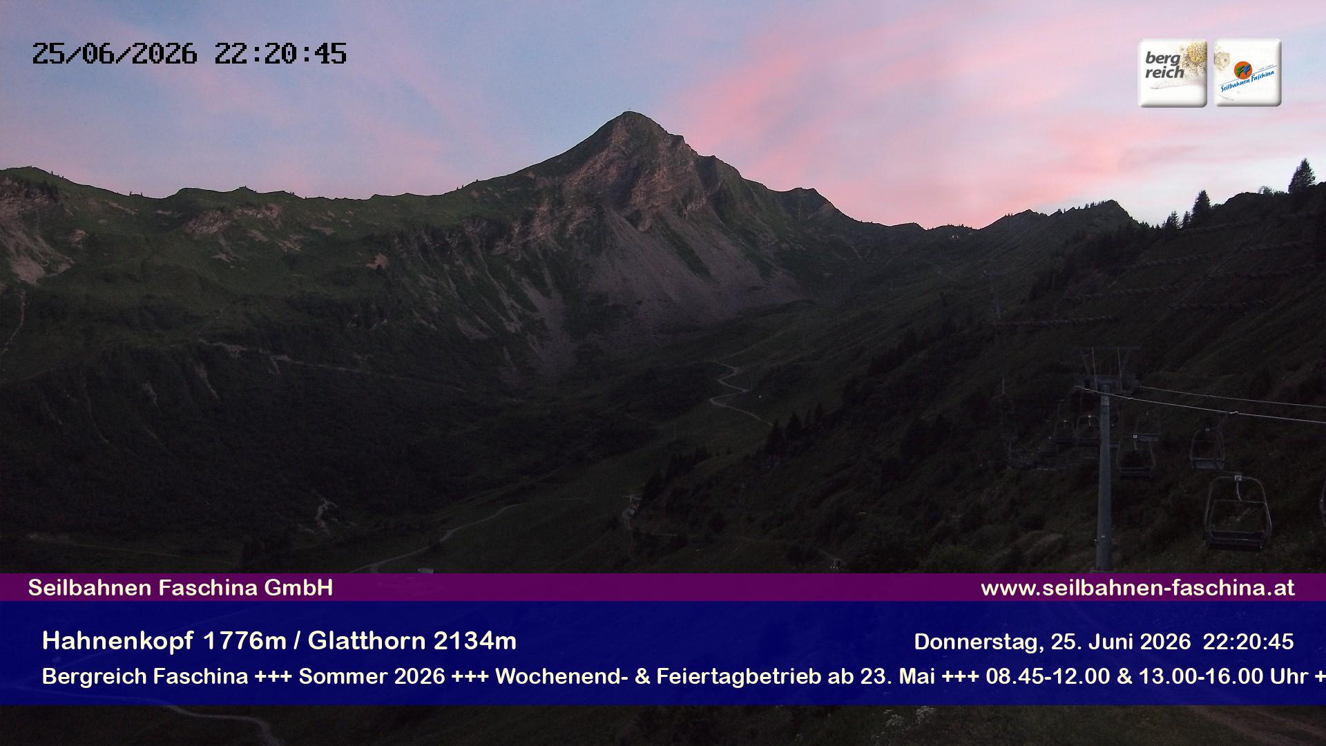 Faschina - Hahnenkopf / Gatthorn