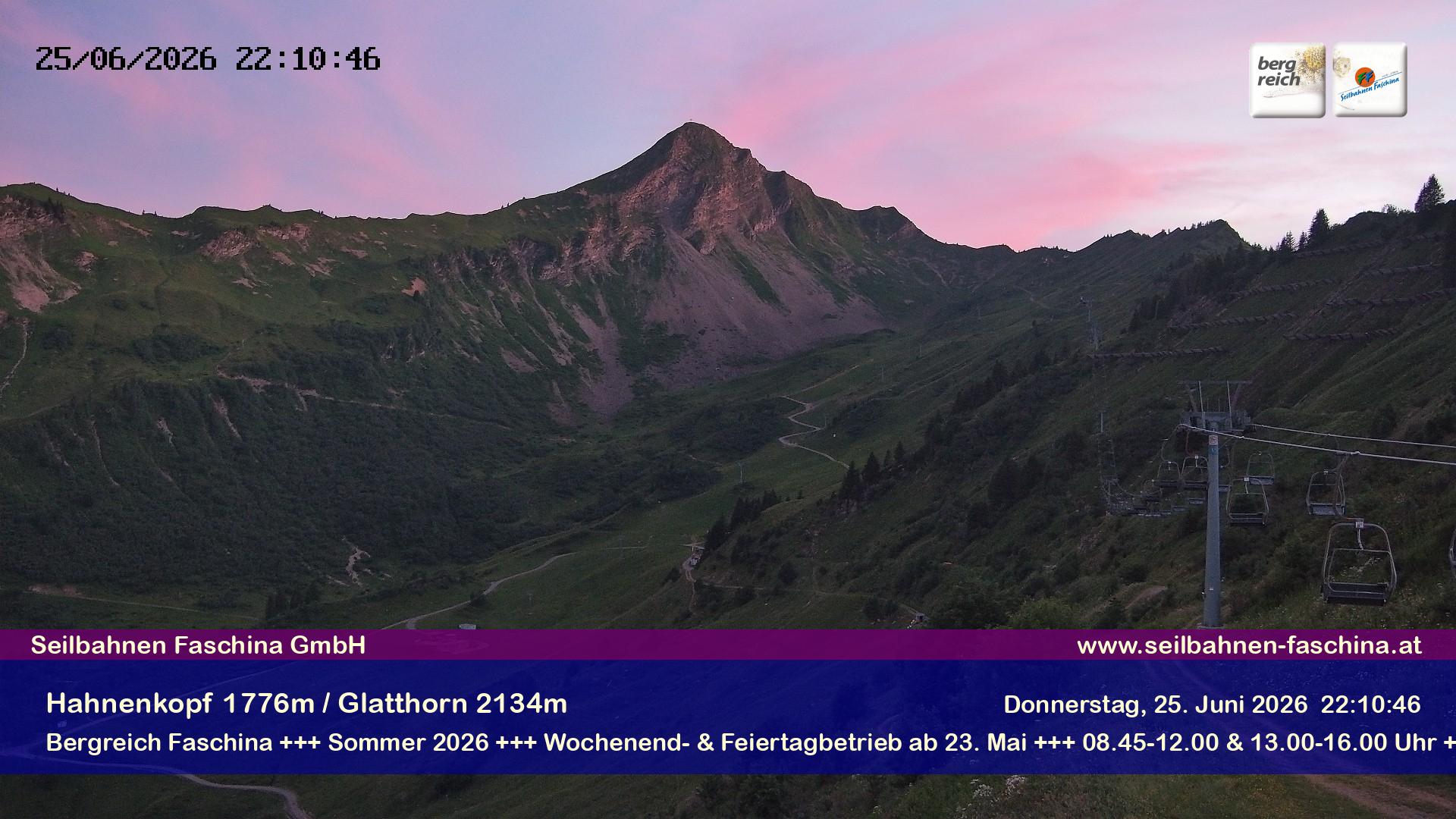 Faschina - Hahnenkopf / Gatthorn