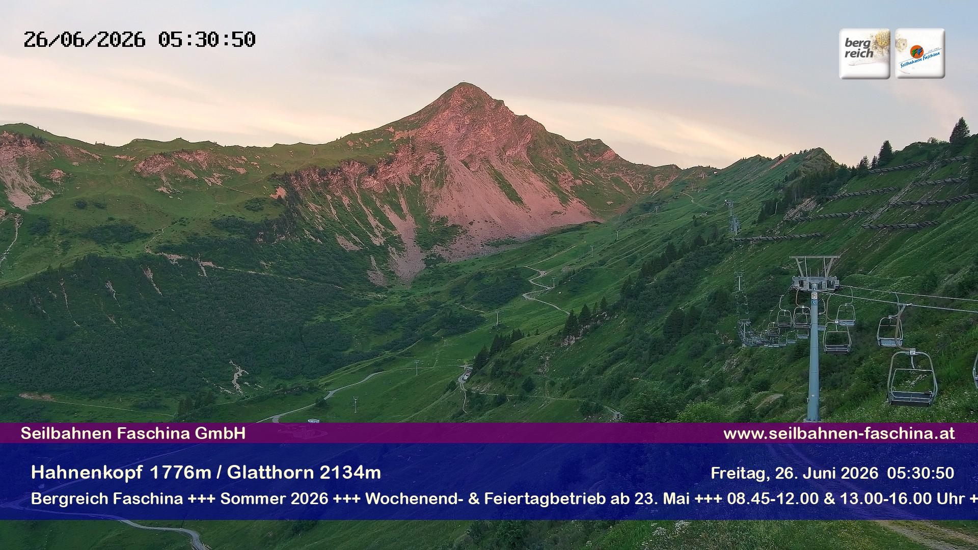 Faschina - Hahnenkopf / Gatthorn