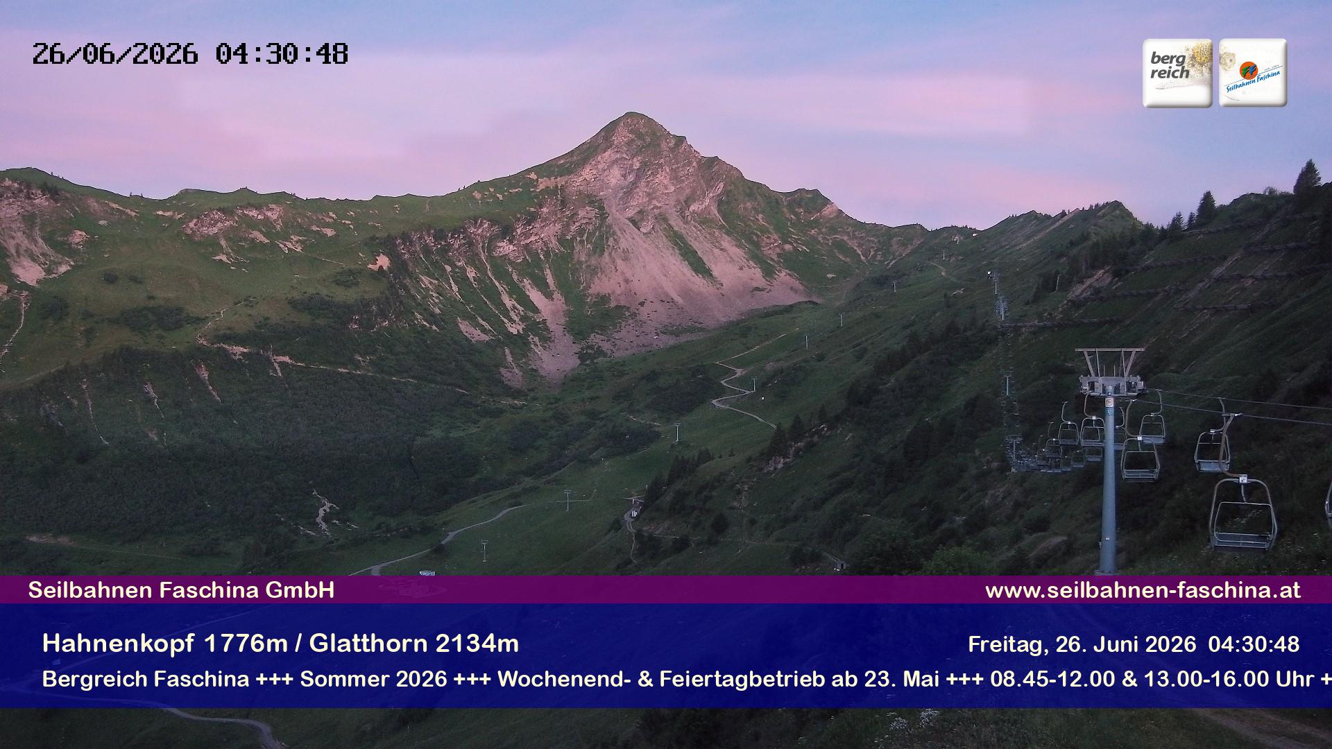 Faschina - Hahnenkopf / Gatthorn