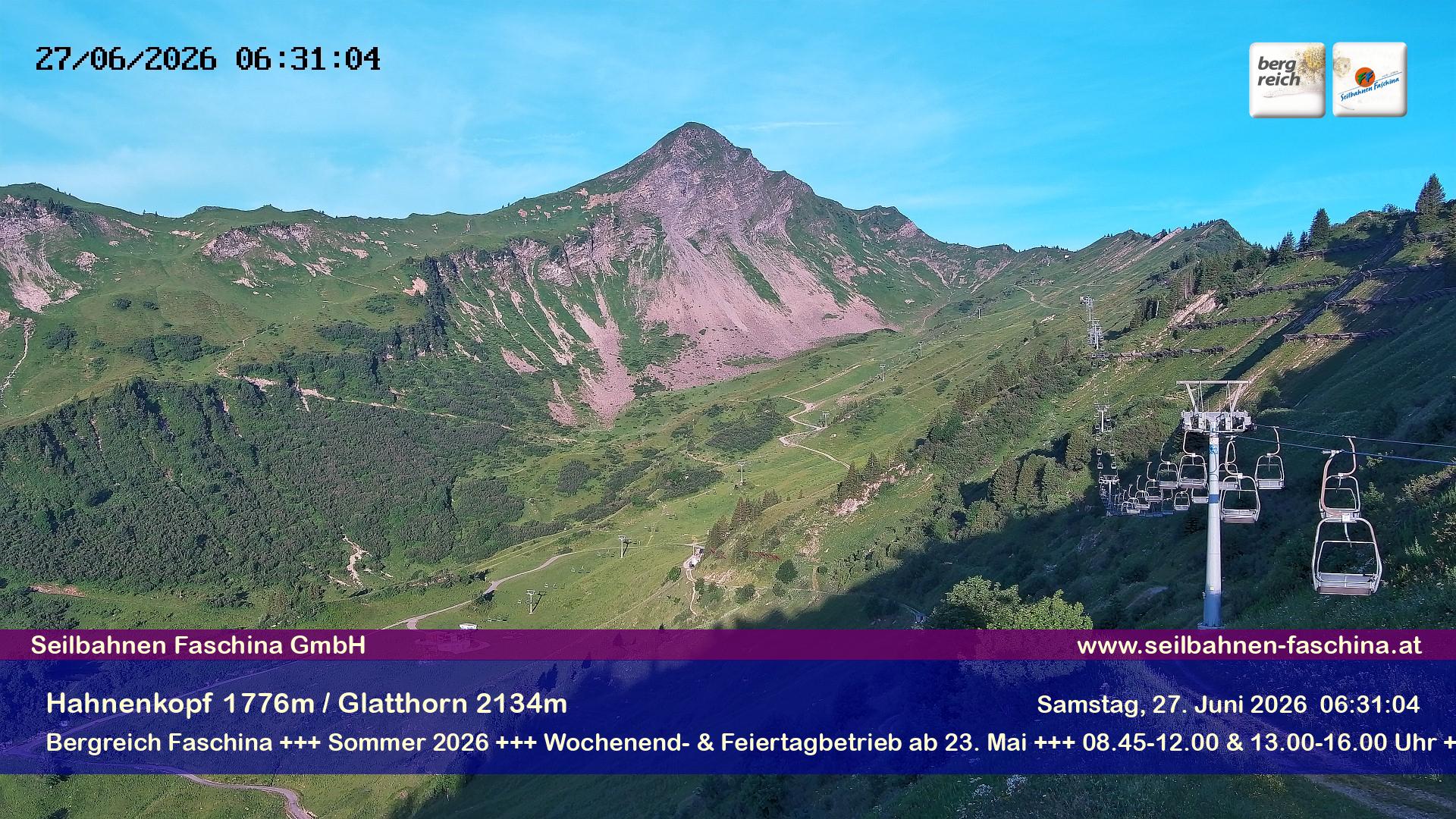 Faschina - Hahnenkopf / Gatthorn