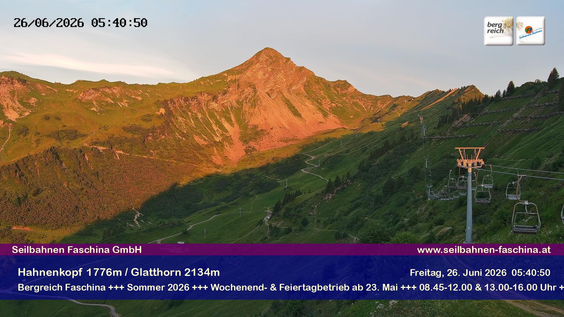 Faschina - Hahnenkopf / Gatthorn