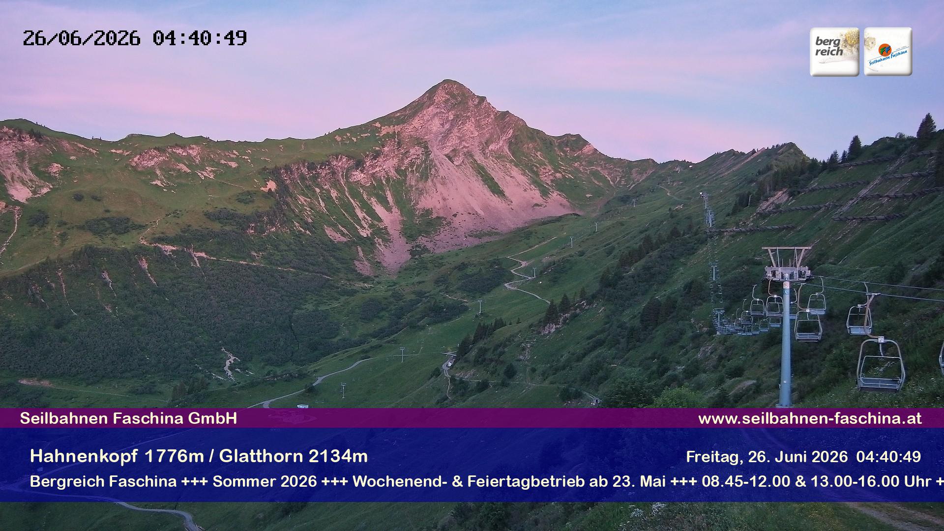 Faschina - Hahnenkopf / Gatthorn
