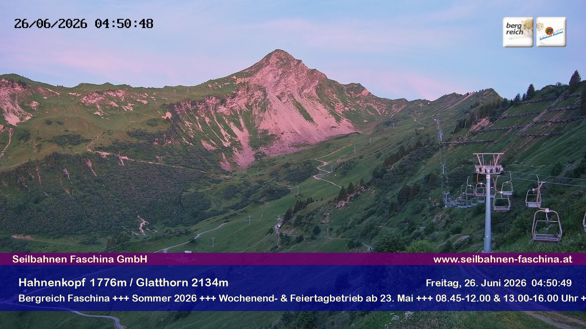 Faschina - Hahnenkopf / Gatthorn