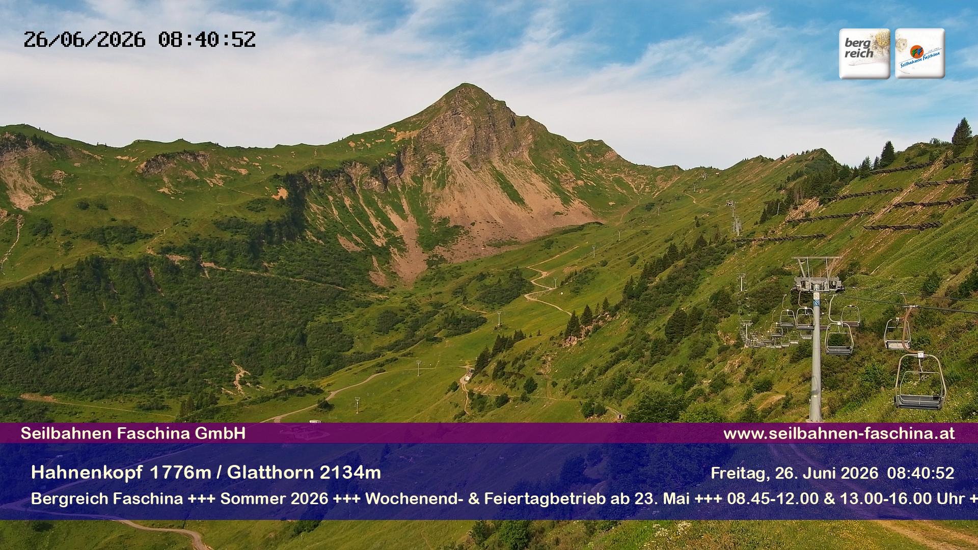 Faschina - Hahnenkopf / Gatthorn