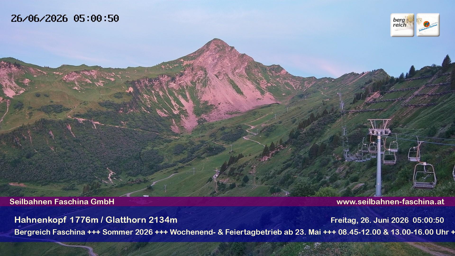 Faschina - Hahnenkopf / Gatthorn