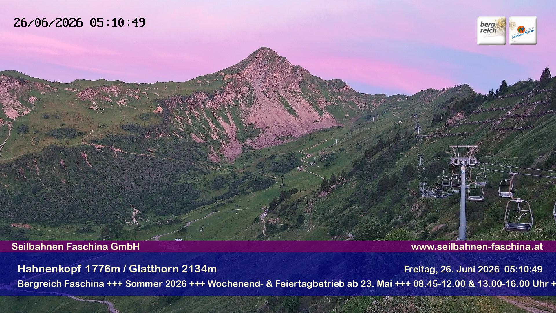 Faschina - Hahnenkopf / Gatthorn