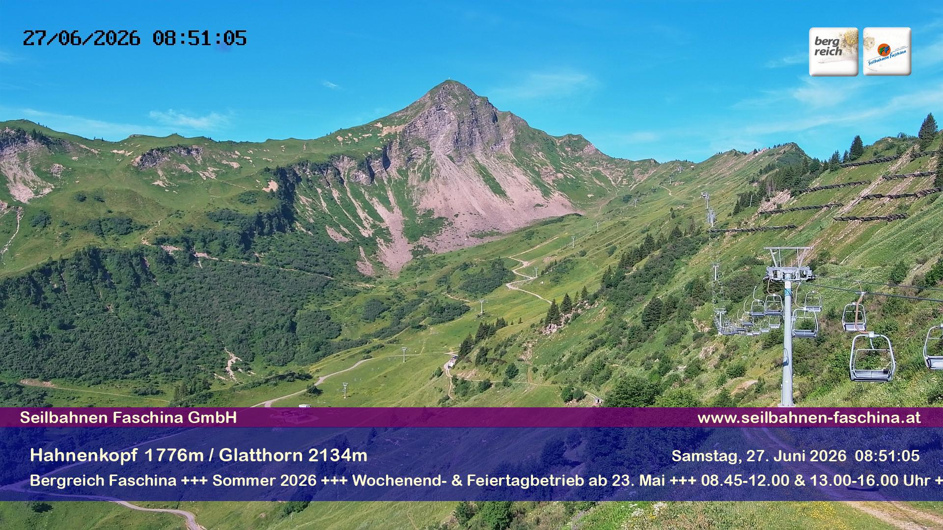 Faschina - Hahnenkopf / Gatthorn
