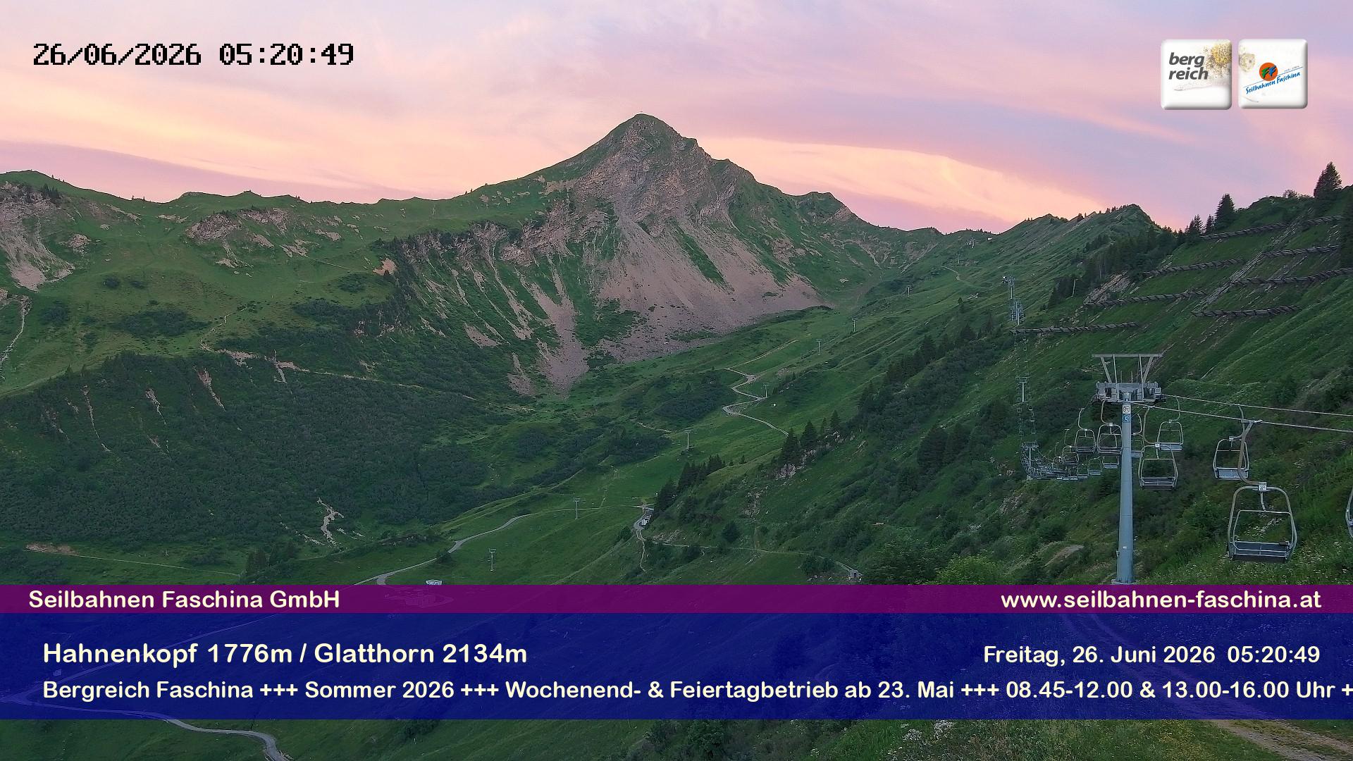 Faschina - Hahnenkopf / Gatthorn