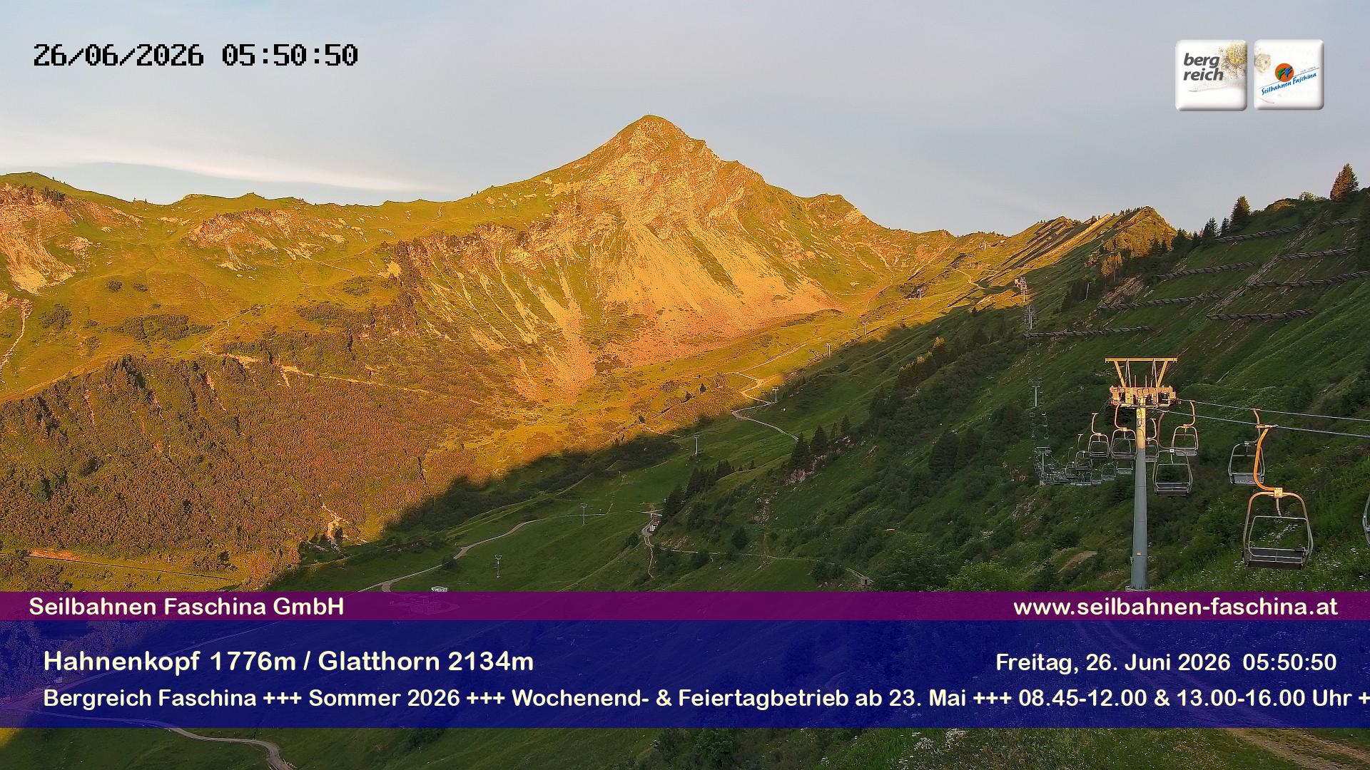 Faschina - Hahnenkopf / Gatthorn