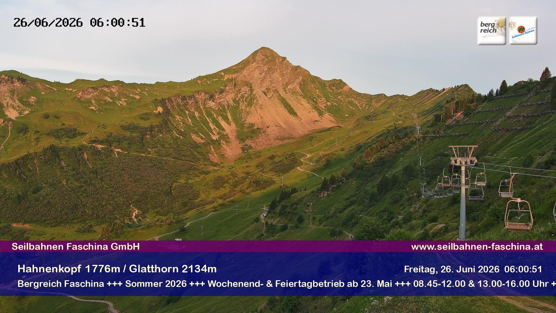 Faschina - Hahnenkopf / Gatthorn