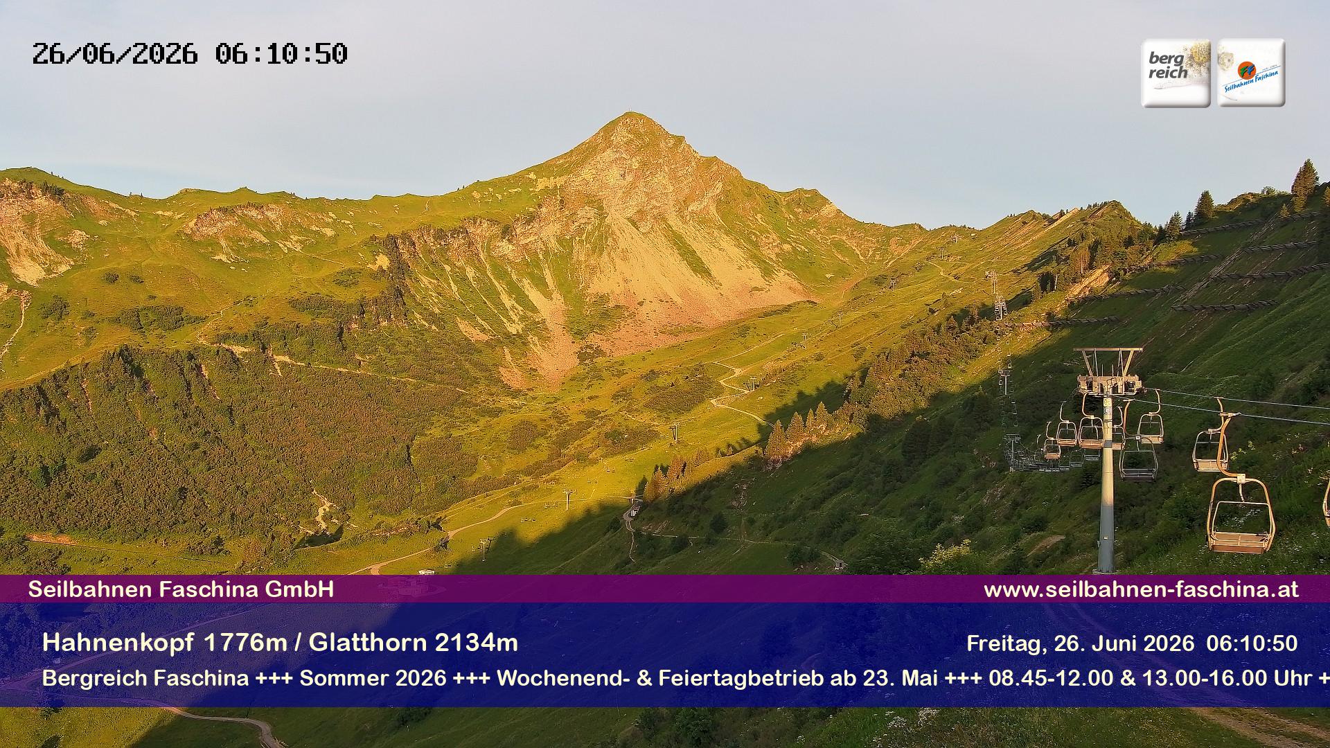 Faschina - Hahnenkopf / Gatthorn