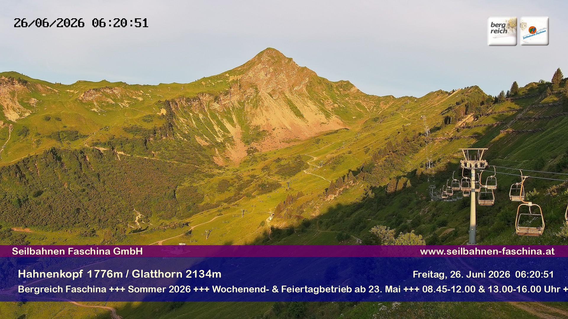 Faschina - Hahnenkopf / Gatthorn