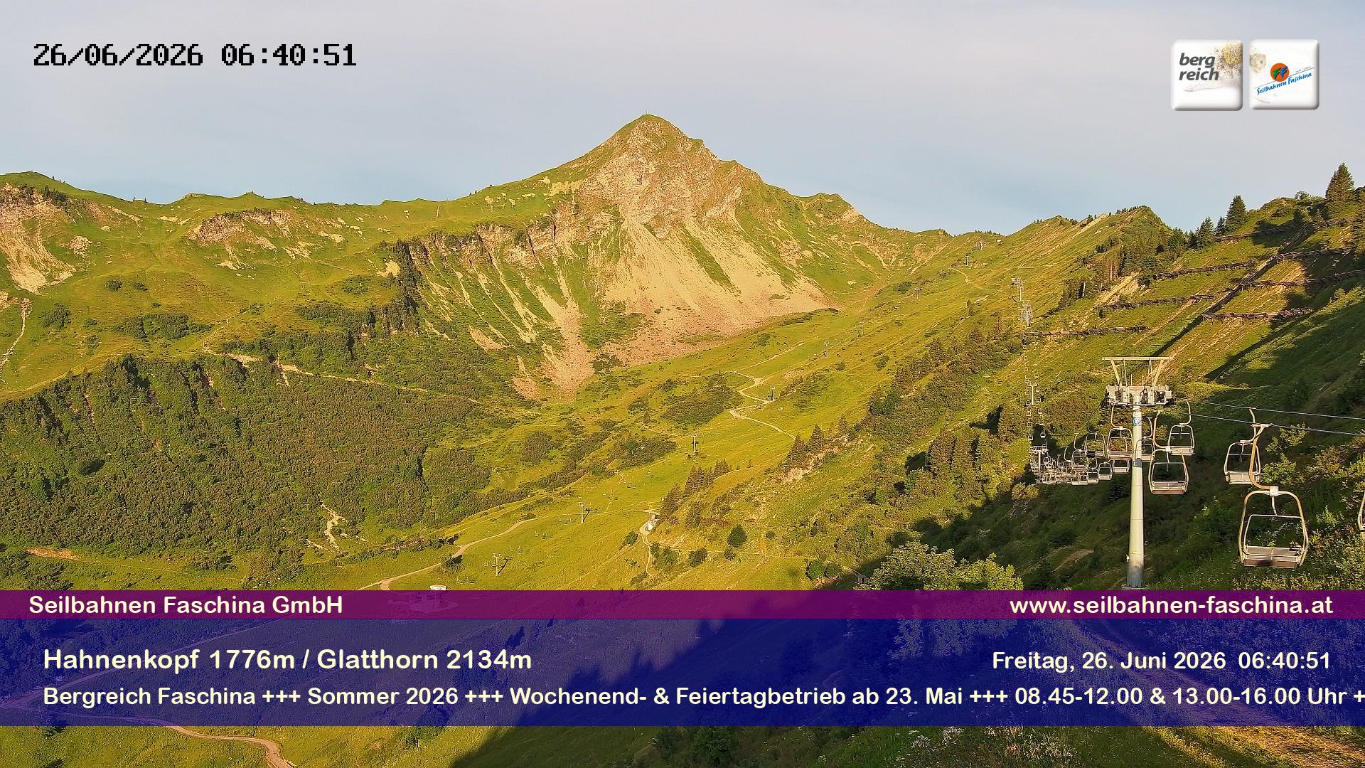 Faschina - Hahnenkopf / Gatthorn
