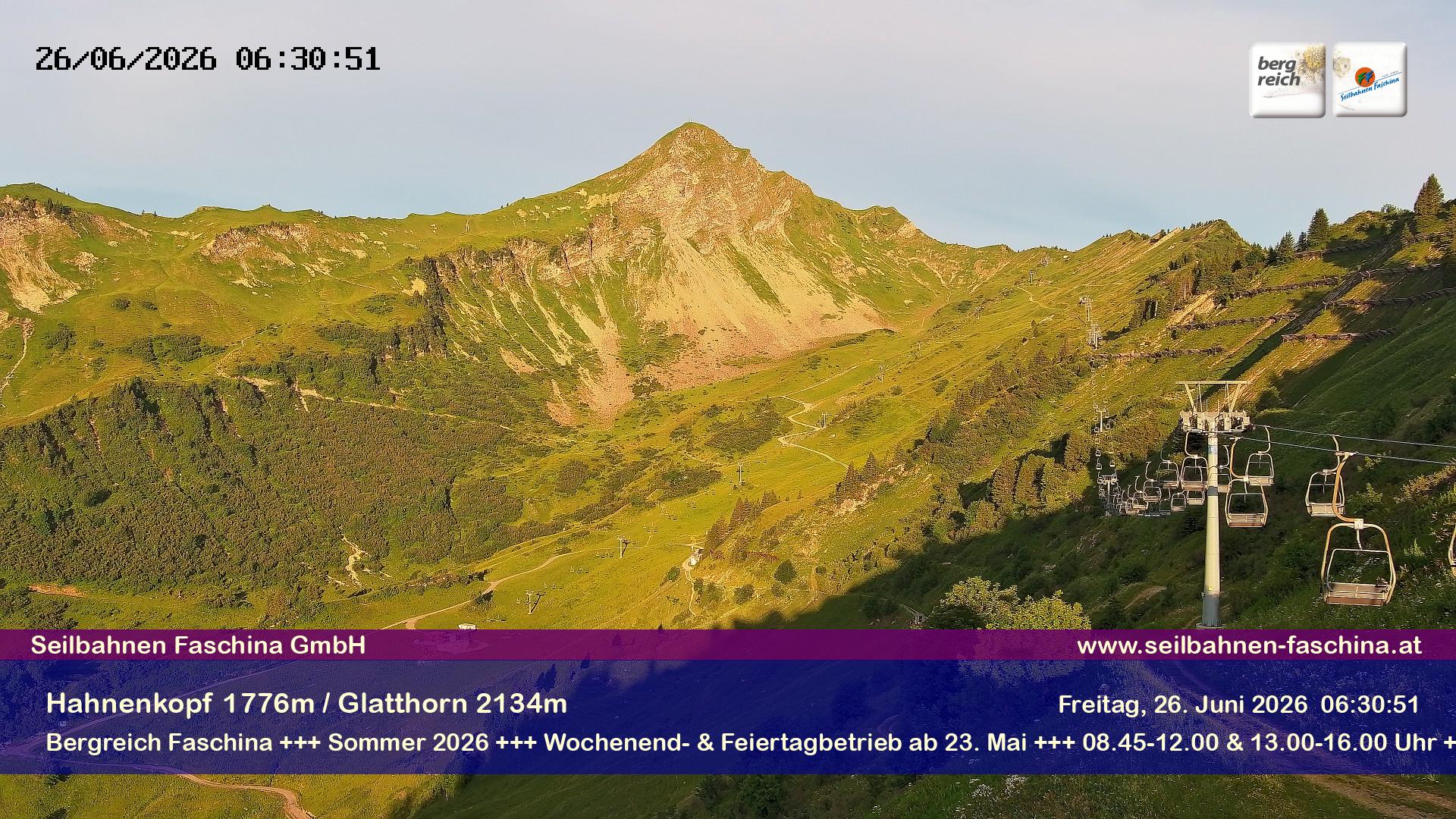 Faschina - Hahnenkopf / Gatthorn