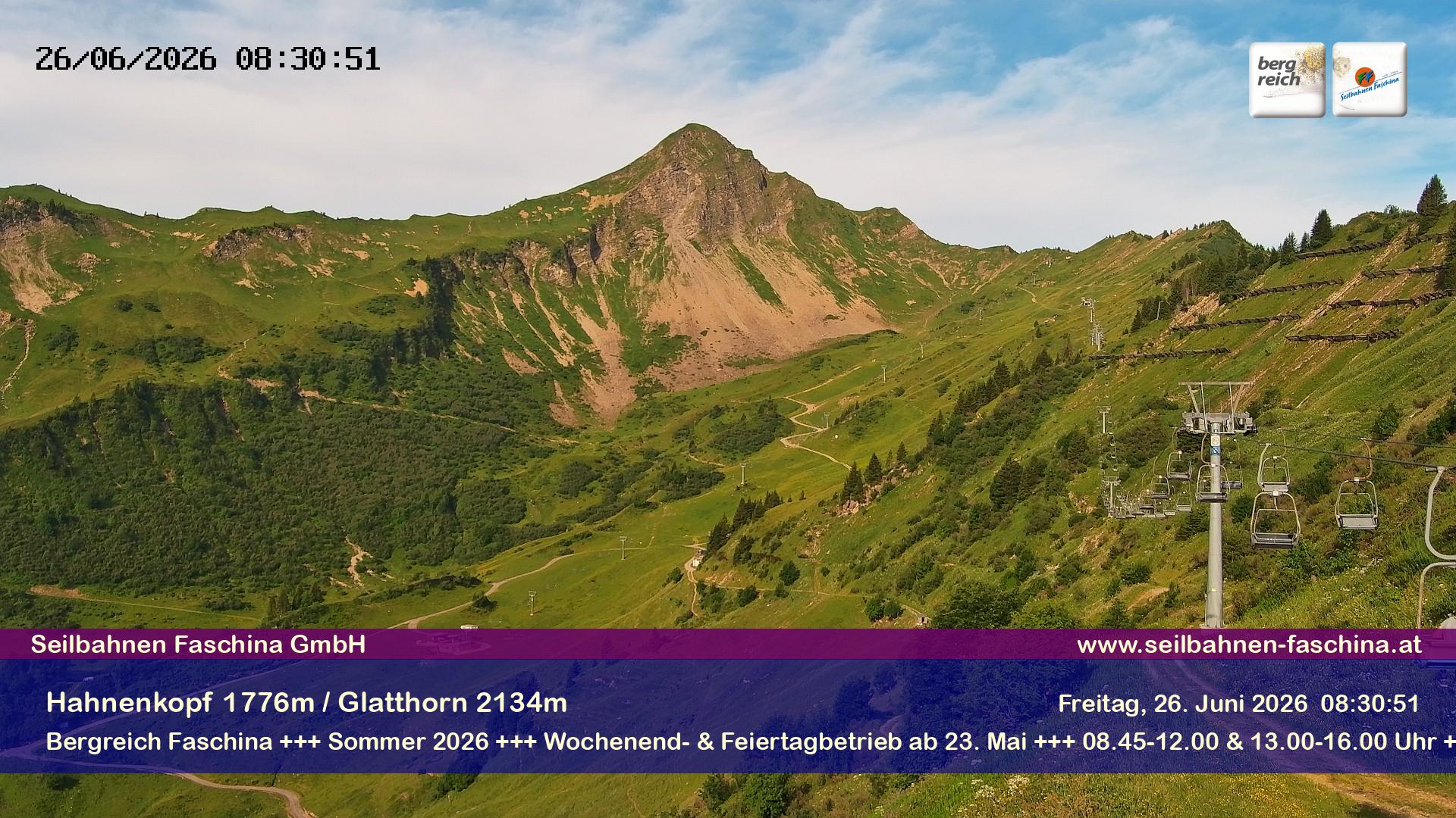 Faschina - Hahnenkopf / Gatthorn